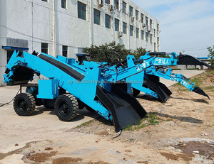 4WD multi-usages souterrain pneu minier tunnel machine roue petit tunnel chargeur de déblayage à vendre - Product Image 6