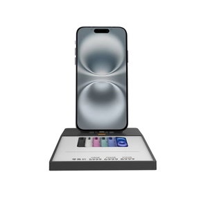 Phổ bán lẻ hiển thị đứng chủ chống trộm Thiết bị báo động cho điện thoại di động với bộ sạc - Product Image 3