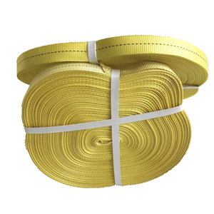 25-300mm Flat <strong>Pattern</strong> <strong>Polyester</strong> Material <strong>Webbing</strong> Belt Sling Rolls - Product Image 5