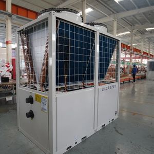 Pompes à chaleur modulaires à source d'air écoénergétiques avec unité de ventilation pour le refroidissement et le chauffage des immeubles de bureaux ou des maisons - Product Image 4