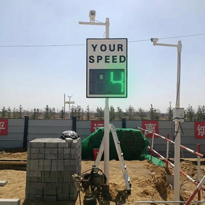 Panneau <span class=keywords><strong>de</strong></span> <span class=keywords><strong>signalisation</strong></span> routière intelligent à LED solaire avec radar <span class=keywords><strong>de</strong></span> détection <span class=keywords><strong>de</strong></span> vitesse et caméra <span class=keywords><strong>de</strong></span> surveillance pour <span class=keywords><strong>la</strong></span> sécurité routière - Product Image 6