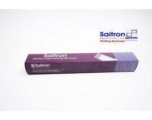 Électrodes de soudage SAITRON SS308 à faible teneur en hydrogène, barres à haute résistance à la traction pour applications en acier de construction et en construction - Product Image 3