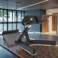 Banc de musculation réglable en acier pour extensions dorsales – Équipement d'entraînement axé sur la sécurité pour la maison