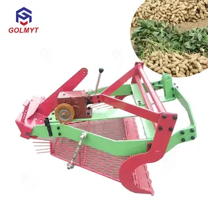 Máquina cosechadora de ajos y patatas de buena calidad, venta directa de fábrica