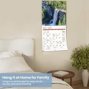 <span class=keywords><strong>2026</strong></span> Takvimi, Milli Parklar Aylık Duvar Takvimi <span class=keywords><strong>2026</strong></span>, Kasım 2025'ten Aralık <span class=keywords><strong>2026</strong></span>'ya Kadar Geçerli, Asılı Duvar Takvimi Açıldı - Product Image 4