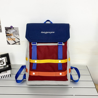 Offre Spéciale mode étudiant école hommes femmes fermeture éclair antivol résistance à l'usure grande capacité épaules affaires sac à dos pour ordinateur portable