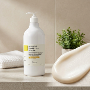 [OEM/ODM] Factosquare Luxury Cell Peptide Niacinamide Ultra Emulsion 1000ml Crème Anti-Âge Éclaircissante Raffermissante Nourrissante - Product Image 3