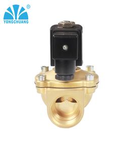 Yongchuang 2W31/41 électrovanne en acier inoxydable en laiton à membrane d'eau bon marché pour l'eau - Product Image 5