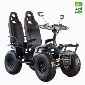 Scooter Eléctrico Potente de 60V del Fabricante, Llanta de 23 Pulgadas, Portátil, 4 Ruedas, Todoterreno, Largo Alcance, Rápido, para Adultos - Product Image 1