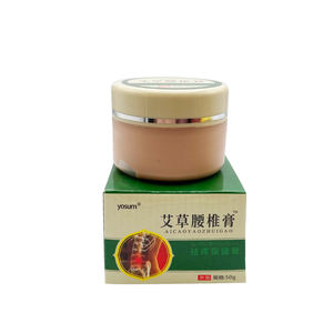 Krim serviks tulang belakang Lumbar Wormwood salep nyeri sendi <span class=keywords><strong>Anti</strong></span> inflamasi plester rematik 50g - Product Image 1