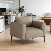 Grand canapé de bureau au design moderne, ensemble de canapés créatifs pour réception, confortable et durable