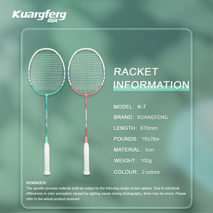 Vợt cầu lông chuyên nghiệp, khung chống xoắn và bền, dùng để tập luyện - Product Image 6