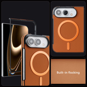 Funda para iPhone Duo con Carga Inalámbrica Magnética, Textura Suave, Piel Sintética - Product Image 3