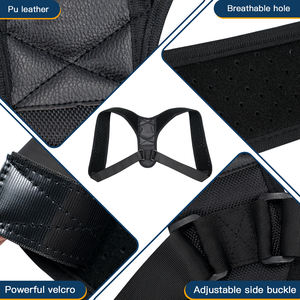 Correcteur de <span class=keywords><strong>posture</strong></span>, correcteur de <span class=keywords><strong>posture</strong></span> dorsale, ceinture de <span class=keywords><strong>correction</strong></span> de <span class=keywords><strong>posture</strong></span> réglable pour hommes et femmes - Product Image 2