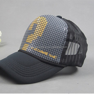 Question mark summer tide hip-hop cap quality cap net hat truck cap hip-hop hat the golden question mark - Product Image 6