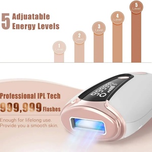 Oferta Especial: Depiladora y Recortadora Personal para Zona Íntima Femenina, Afeitadora Eléctrica Suave para Mujeres - Product Image 2