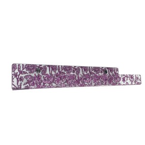 Estante de pared acrílico rectangular de material PC, fácil de limpiar, para cocina, baño, dormitorio, inodoro, estante de almacenamiento YZ 861194 - Product Image 3
