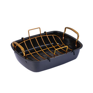 حار بيع أواني الخبز أسود غير لاصق تركيا تحميص عموم الكربون الصلب مستطيله عموم - Product Image 2