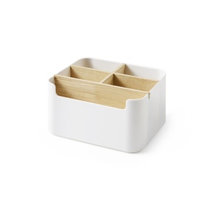 New Multifunction Organizer Tissue Box with Storage <b>Plastic</b> <b>Food</b> <b>Container</b> Storage Box - Product Image 1