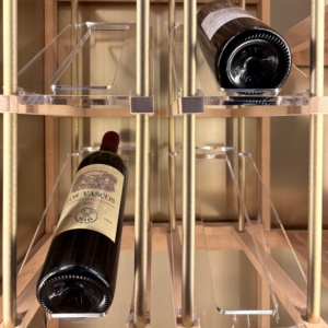 Armoire à vin personnalisée haut de gamme en acier inoxydable ultra-grande et à température constante pour la maison Restaurant Hôtel Lobby ou Club - Product Image 4