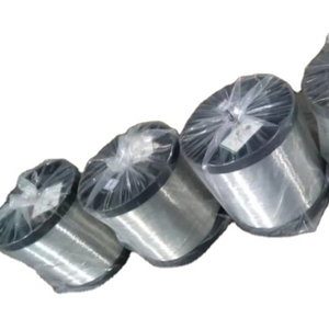Línea de Producción de Alambre Plano de Hierro <span class=keywords><strong>Galvanizado</strong></span> en Caliente Directo de Fábrica, Alambre <span class=keywords><strong>para</strong></span> Empacar de 0.1-8mm, Certificación CE ISO, Suministro de China - Product Image 1