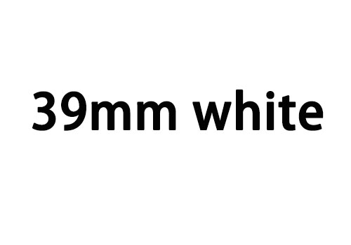 39MM bianco