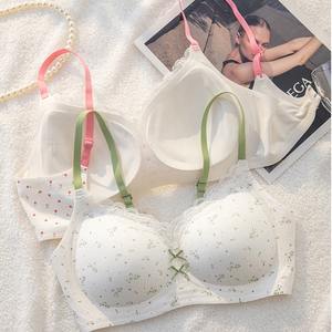 <span class=keywords><strong>Sujetador</strong></span> <span class=keywords><strong>Push</strong></span>-<span class=keywords><strong>Up</strong></span> de Alta Calidad con <span class=keywords><strong>Escote</strong></span> <span class=keywords><strong>Profundo</strong></span> en V para Busto Pequeño, Control de Grasa Lateral, Sexy, Ajustado, Sin Costuras, con Encaje Floral para Mujer - Product Image 4