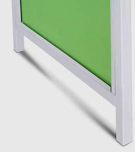 Mesa de Promoção Dobrável de Metal Pequena para Feiras Comerciais Sem MOQ - Product Image 3