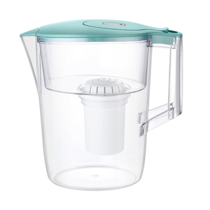 Xách tay màu xanh 3.5L cổ điển BPA free nhựa Alkaline lọc nước Jug với pH Lọc - Product Image 1