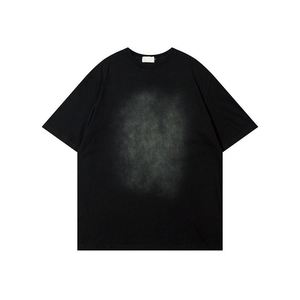 T-shirts surdimensionnés en coton 100% délavé de haute qualité, col rond, épaules tombantes, grammage lourd, personnalisables avec logo OEM, anti-UV - Product Image 5