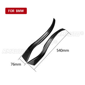 1 Par de Cubiertas Decorativas para Faros Delanteros de Fibra de Carbono para BMW Z3 Roadster 1996 1997 1998 1999 2000 2001 2002 - Product Image 3