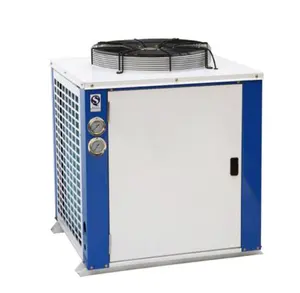 Refrigeratore a bassa temperatura da 60Ton refrigeratore raffreddato ad acqua refrigeratore a vite raffreddato ad acqua