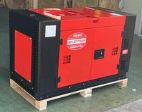 Tragbarer Kleiner Stromgenerator 3kW 5kW 5kVA 5,5kVA Kleiner Dieselgenerator Geräuscharme Kleine Einheit