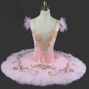 Free ship! plain professional tutu Custom Made Purple Sleeping Beauty Fairy Tutu Competition Lilac Fairy Ballet Costume Adult