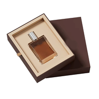 Boîtes d'emballage en carton de luxe sur mesure, fermeture magnétique, boîte d'emballage en papier cadeau pour parfum, huile essentielle