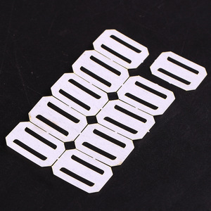 <b>RC</b> Airplane Paper Hinges 20 Pack Flat Joint DIY <b>Control</b> Surface Hinge for Remote <b>Control</b> Plane Assembly - Product Image 2