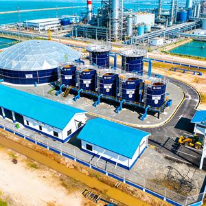 Réservoir d'eau pour la lutte contre les incendies pour les réseaux de <span class=keywords><strong>protection</strong></span> incendie industriels - Product Image 1