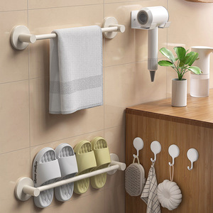 Ganchos Adhesivos de Plástico de Alta Resistencia, Carga de 1-3 kg, para Cocina y Baño, Montaje en Pared sin Taladro, Sin Residuos - Product Image 4
