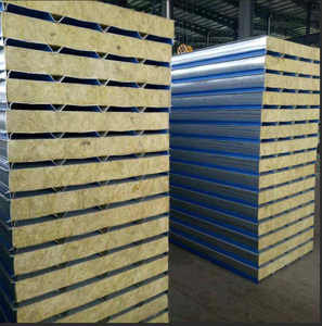 Panel Sándwich Metálico Prefabricado para Uso en Almacenes Frigoríficos Modulares - Montaje Rápido y Moderno, No Requiere Instalación Profesional - Product Image 2