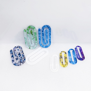 Jumbo Acrylic Sublimation Paper Clips Blanks for Sealing Snacks/Book/Gifts /Bag/<strong>Christmas</strong> <strong>Decor</strong>/Crafts/School/<strong>Office</strong> - Product Image 4