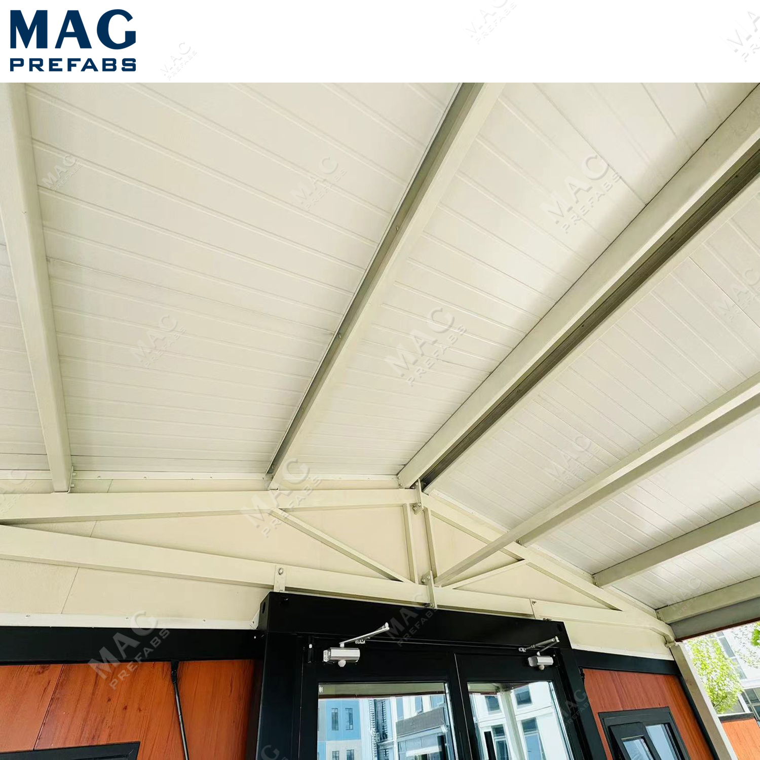 small shipping container