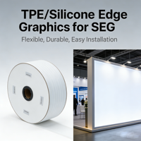 Élevée élasticité, TPE et bords en silicone non cassables pour l'industrie graphique