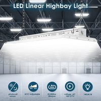 Lámpara Industrial LED Lineal de Alta Potencia de 80-400W para Almacenes y Espacios Industriales, Directo de Fábrica
