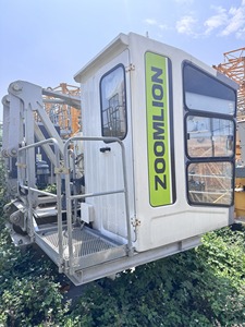 Grue à tour d'occasion de 8 tonnes, longueur de flèche de 60 m, Zoom-lion WA6015-8, grue à tour sans cabine pour bâtiments de grande hauteur - Product Image 6