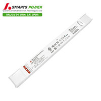 Caja de plástico Transformador Led de corriente constante Ultra Delgado DALI-2 Controlador Led de atenuación 100W 1600mA