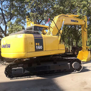 Excavadora Usada de Segunda Mano, Maquinaria para Movimiento de Tierras KOMATSU PC160-7 en Venta - Product Image 1