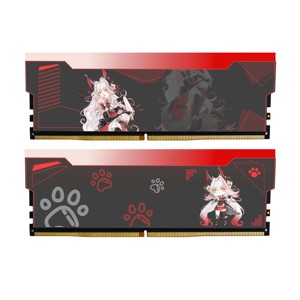 새로운 뜨거운 판매 디자인 레드 블랙 RGB Xmp 램 Ddr4 8gb 1600mhz 데스크탑 램 메모리 방열판 Pc16gb 5600mhz 데스크탑 DDR5 32G - Product Image 4