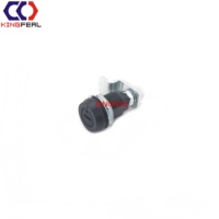 Loquet de compression à fente en alliage de zinc de haute qualité, cylindre de serrure à outil, serrure de porte de type compression, serrure de meuble