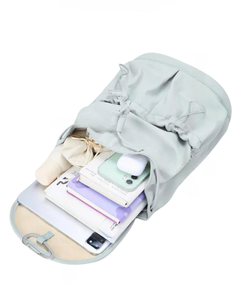 Mochila de Viaje Mini Impermeable de Poliéster Ligero, Moderna, Unisex, Linda, con Cordón, Bolsa de Viaje con Cremallera, Proveedor de Vietnam - Product Image 5