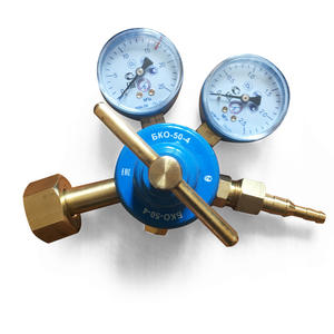 Manomètre à oxygène de style russe G3/4, régulateur de pression de propane W21.8, manomètres pour dioxyde de carbone, acétylène, argon - Product Image 4